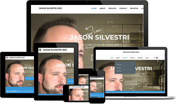 Explore jSilvestri.com BETA v 2024.1.3.3 Supports Multiple Devices & Layouts